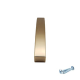 M4TEC Bow Pull Handle Brushed Brass VE9 - Bedrooms Plus