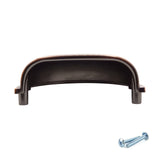M4TEC Brushed Copper Cup Handle Door, Drawer & Cupboard VD7 series - Bedrooms Plus