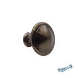 M4TEC Brushed Copper Knob Handle: VE6 series - Bedrooms Plus