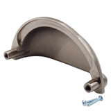 M4TEC Brushed Stainless Steel Cup Handle Door, Drawer & Cupboard VD7 series - Bedrooms Plus