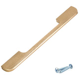 M4TEC Cabinet Pull Handle - Brushed Brass. VJ5 series: Multiple Sizes 10 Pack - Bedrooms Plus