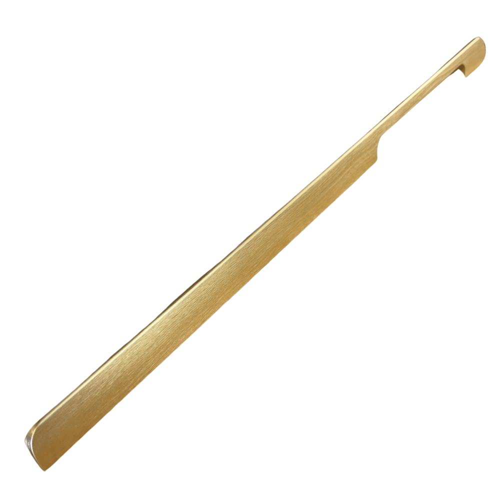M4TEC Cabinet Pull Handle - Brushed Brass. VJ5 series: Multiple Sizes - Bedrooms Plus