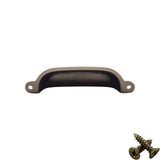 M4TEC Cup Handle Antique Brass VG4 Series - Bedrooms Plus