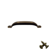 M4TEC Cup Handle Antique Brass VG4 Series - Bedrooms Plus