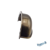 M4TEC Cup Handle Brushed Brass VG3 Series - Bedrooms Plus