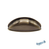 M4TEC Cup Handle Brushed Brass VG3 Series - Bedrooms Plus