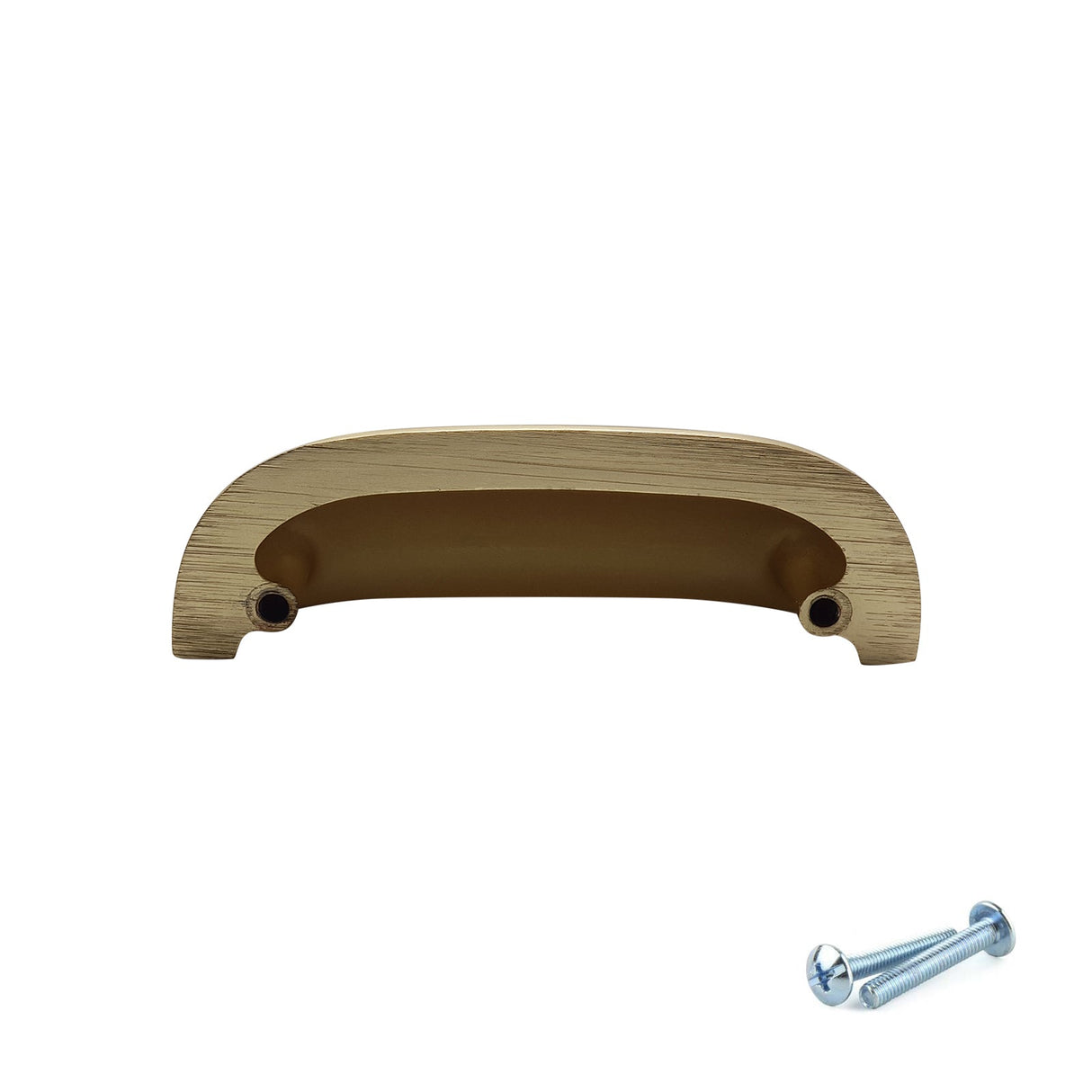 M4TEC Cup Handle Brushed Brass VG5 Series - Bedrooms Plus