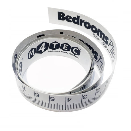 M4TEC Drumbeg Cupboard Handle – Brushed Stainless Steel Cabinet & Drawer Pull C7 - Bedrooms Plus