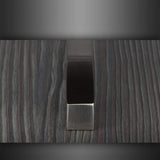 M4TEC Dunbeath E5 Brushed Nickel Bow Cupboard Handle – 160mm Hole Centres – Modern Cabinet & Drawer Pull - Bedrooms Plus