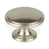 M4TEC Gillock F9 Brushed Nickel Cupboard Knob – 38mm Cabinet, Drawer & Door Handle - Bedrooms Plus