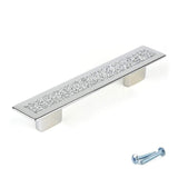 M4TEC Grantown G5 Polished Chrome Cupboard Door Handle – 128mm - Bedrooms Plus