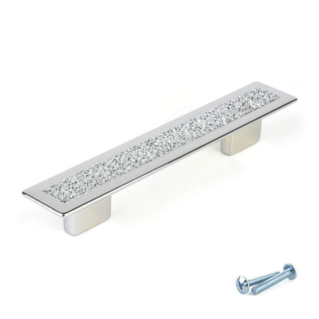 M4TEC Grantown G5 Polished Chrome Cupboard Door Handle – 128mm - Bedrooms Plus