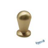 M4TEC Knob Handle Brushed Brass VF3 - Bedrooms Plus