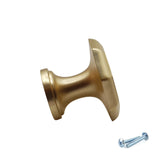 M4TEC Knob Handle Brushed Brass VF7 Series - Bedrooms Plus