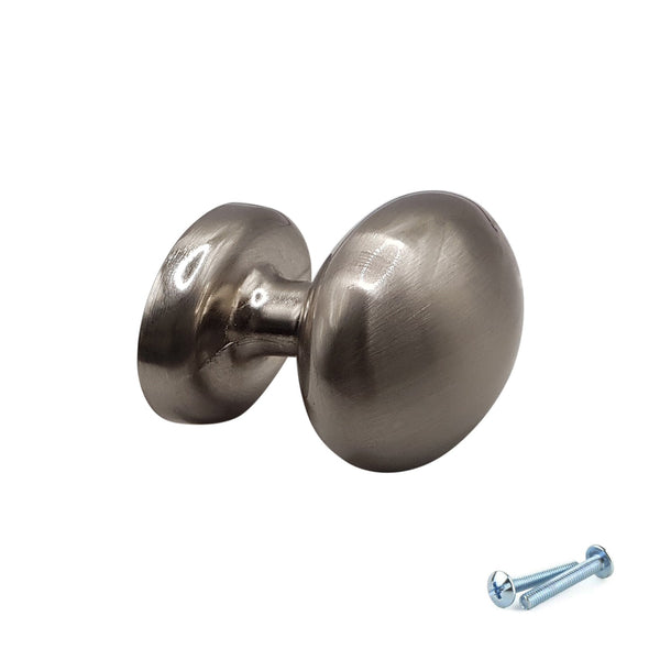 M4TEC Knob Handle Brushed Nickel VF9 Series - Bedrooms Plus