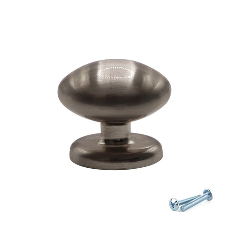 M4TEC Knob Handle Brushed Nickel VF9 Series - Bedrooms Plus