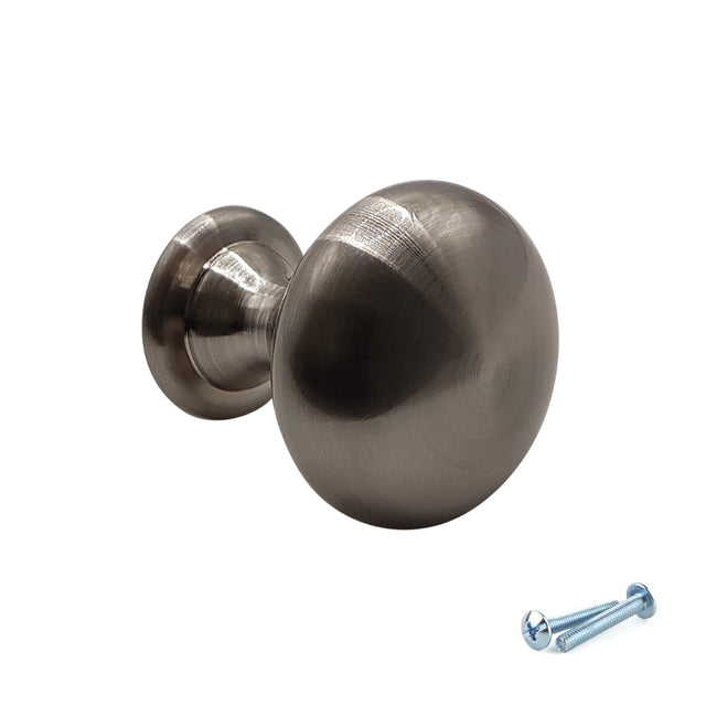 M4TEC Knob Handle Brushed Nickel VH4 Series - Bedrooms Plus