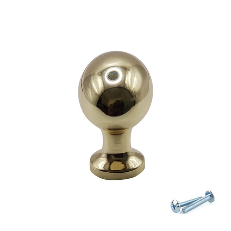 M4TEC Knob Handle Karat Gold VG8 Series - Bedrooms Plus