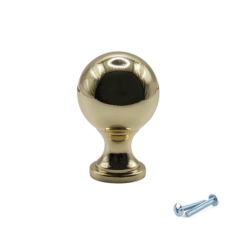 M4TEC Knob Handle Karat Gold VG9 Series - Bedrooms Plus