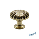 M4TEC Knob Handle Karat Gold VH3 Series - Bedrooms Plus