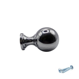 M4TEC Knob Handle Polished Chrome VG9 Series - Bedrooms Plus