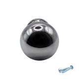 M4TEC Knob Handle Polished Chrome VG9 Series - Bedrooms Plus