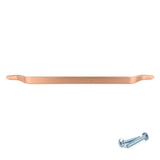 M4TEC Mossdale Z8 Matt Copper Cupboard Door Handle – 320mm Hole Centres - Bedrooms Plus