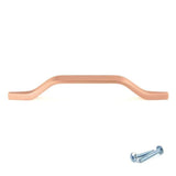 M4TEC Mossdale Z8 Matt Copper Cupboard Door Handle – 320mm Hole Centres - Bedrooms Plus