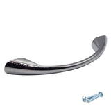 M4TEC Polished Chrome Bow Handle: VD6 series - Bedrooms Plus