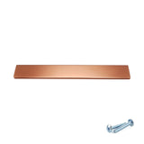 M4TEC Rose Gold Bar Pull Handle – Door, Drawer & Cupboard (VE8 Dalry Series, Multiple Sizes) - Bedrooms Plus
