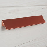 M4TEC Rose Gold Bar Pull Handle – Door, Drawer & Cupboard (VE8 Dalry Series, Multiple Sizes) - Bedrooms Plus