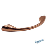M4TEC Rose Gold Bow Handle Door, Drawer & Cupboard VD6 series - Bedrooms Plus