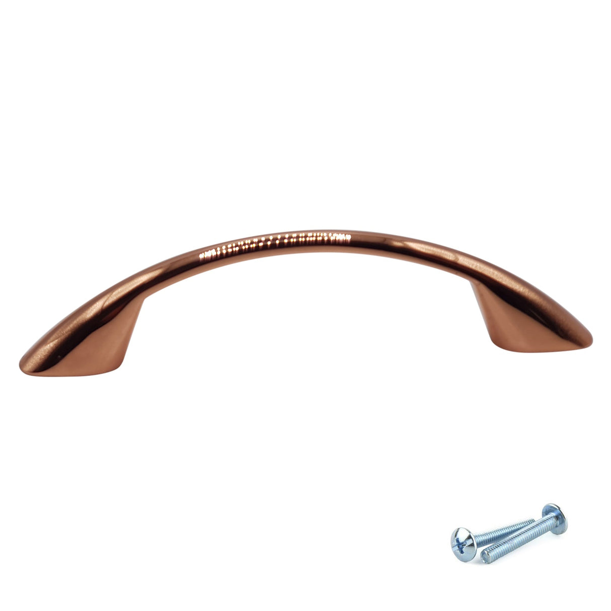 M4TEC Rose Gold Bow Handle: VD6 series - Bedrooms Plus