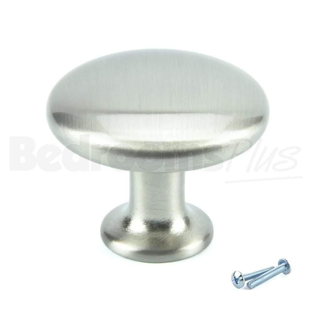 M4TEC Stainless Steel Cupboard Knob Cabinet Handle Harris P8 - Bedrooms Plus