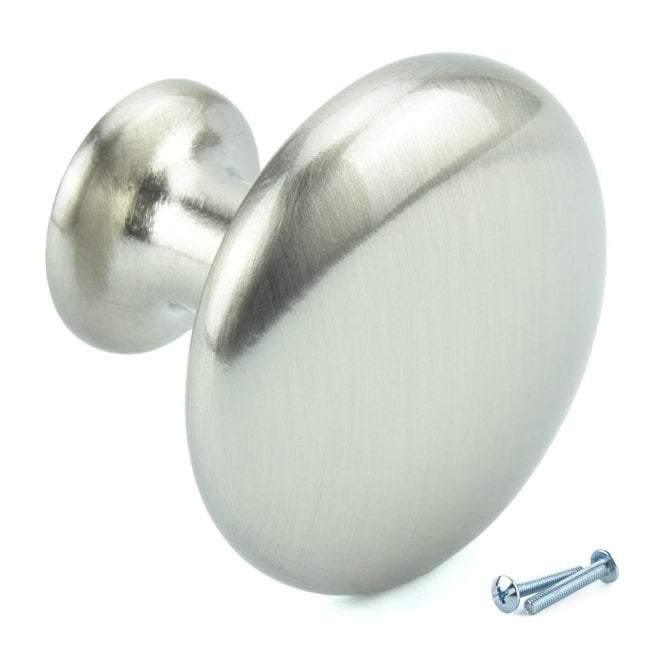 M4TEC Stainless Steel Cupboard Knob Cabinet Handle Harris P8 - Bedrooms Plus