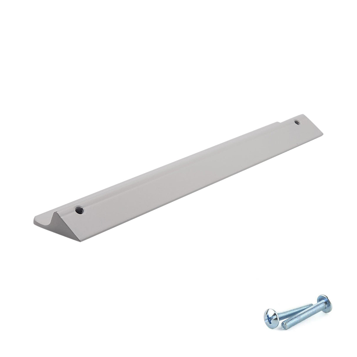 M4TEC White Bar Pull Handle – Cabinet, Drawer & Cupboard Door (VE8 Dalry Series, Pack of 10) - Bedrooms Plus