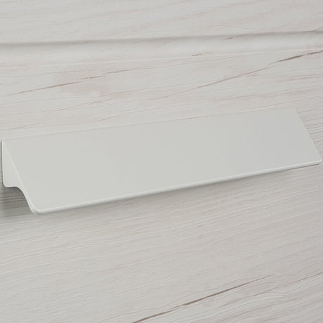 M4TEC White Bar Pull Handle – Cabinet, Drawer & Cupboard Door (VE8 Dalry Series, Pack of 10) - Bedrooms Plus