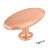 Matt Copper Cupboard Knob Cabinet Handle M4TEC Monkton Z6 - Bedrooms Plus