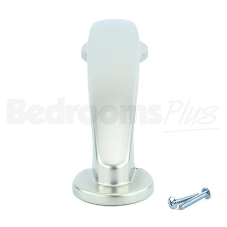 Matt Nickel Cabinet & Cupboard Pull Handle – M4TEC Cairn L6 - Bedrooms Plus