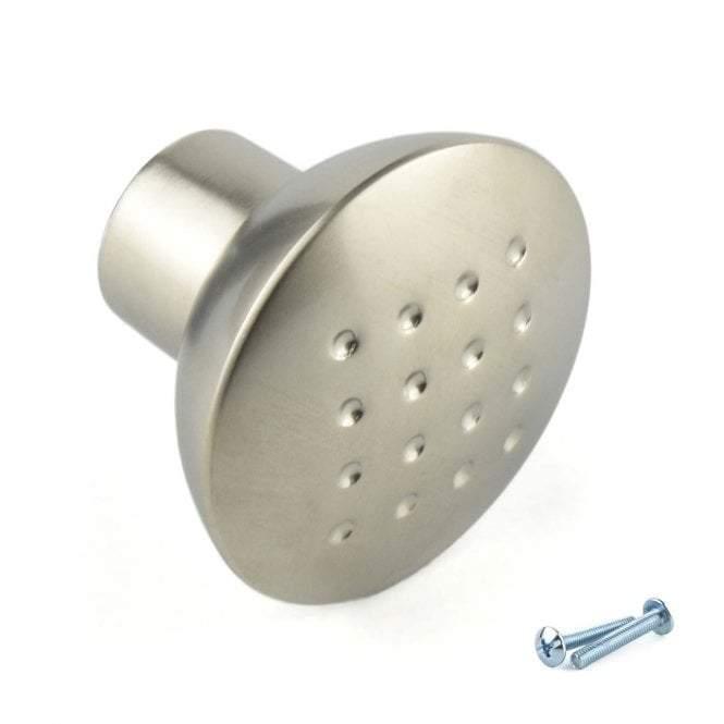 Matt Nickel Cupboard Knob Handle M4TEC Durness C9 - Bedrooms Plus