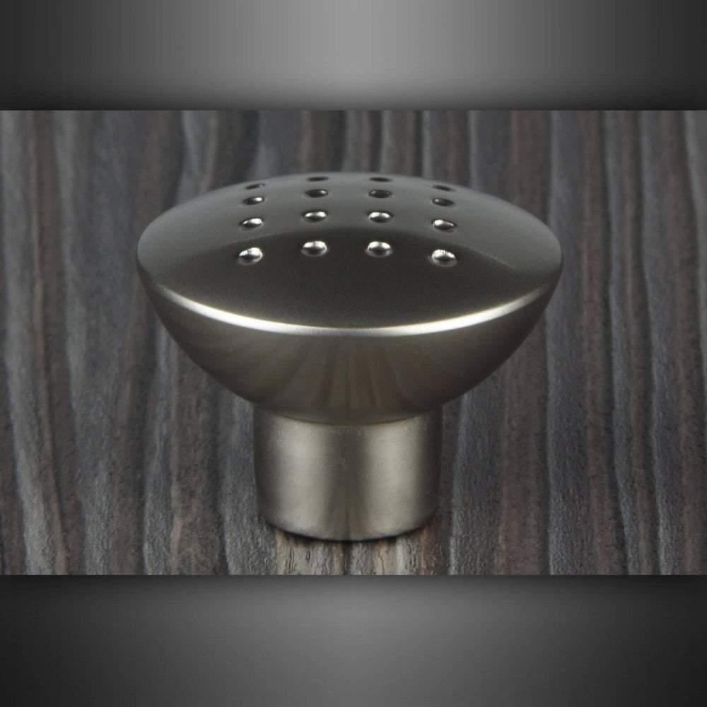 Matt Nickel Cupboard Knob Handle M4TEC Durness C9 - Bedrooms Plus