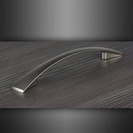 Matt Nickel Tapered Cabinet & Cupboard Handle – M4TEC Elgin D6 - Bedrooms Plus