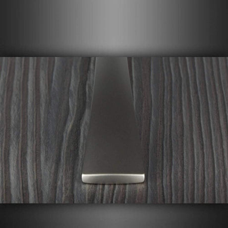 Matt Nickel Tapered Cabinet & Cupboard Handle – M4TEC Elgin D6 - Bedrooms Plus