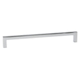 Modern Polished Chrome Kitchen Cabinet Door Bar Handle Balimore HAF108 - Bedrooms Plus