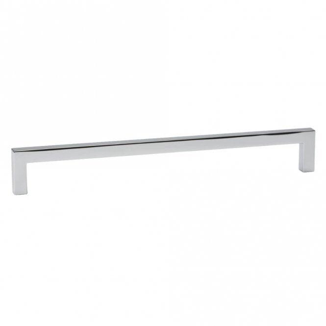 Modern Polished Chrome Kitchen Cabinet Door Bar Handle Balimore HAF108 - Bedrooms Plus