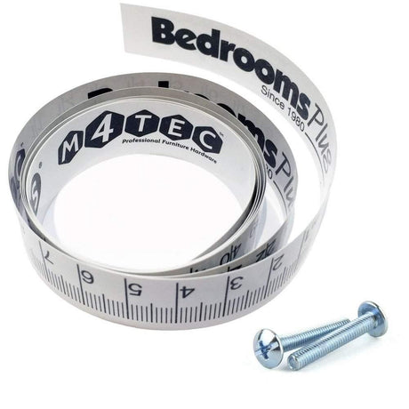 Nickel Drawer Cup Pull Handle – M4TEC Talisker U7 - Bedrooms Plus