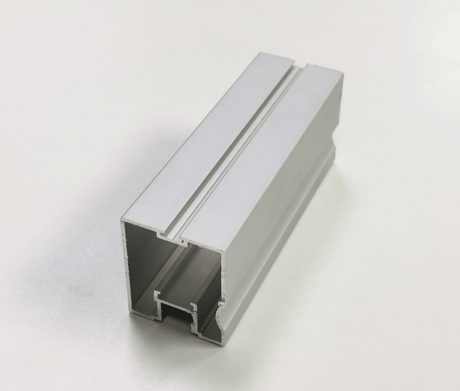 Palermo Satin Silver Frame with Mirror Sliding Door Kit - 4 Doors - Bedrooms Plus