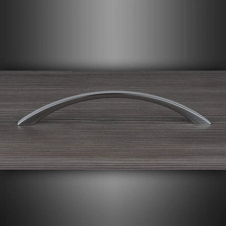 Polished Chrome Cupboard & Drawer Handle – M4TEC Dunnet B7 - Bedrooms Plus