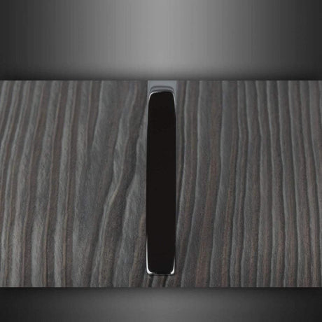 Polished Chrome Cupboard & Drawer Handle – M4TEC Dunnet B7 - Bedrooms Plus