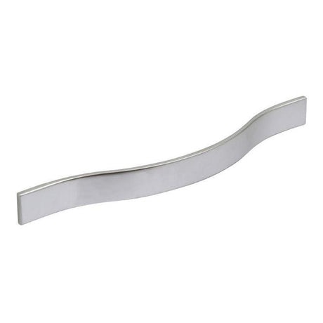 Polished Chrome & Nickel Cabinet Handle – M4TEC Turnberry L8 - Bedrooms Plus